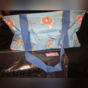 Medium Utility Tote  dog days